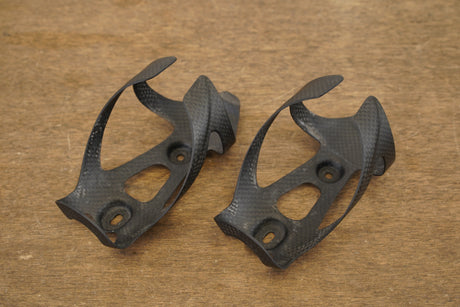 (2) Carbon Water Bottle Cages 47g