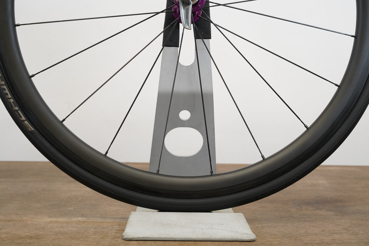 Chris King R45 Carbon Clincher Rim Brake Wheelset 11 Speed