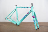 2021 50cm Bianchi Zolder Pro Carbon Disc Brake Gravel CX Frameset