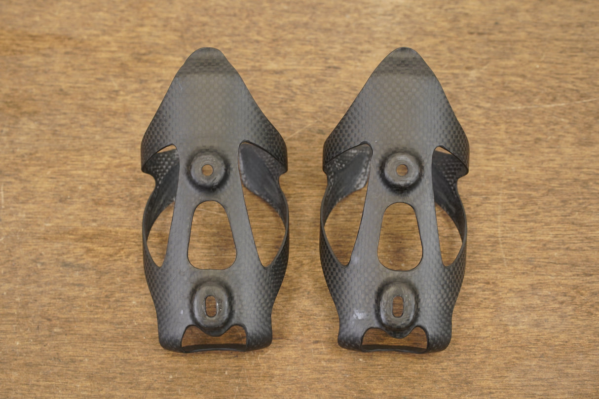 (2) Carbon Water Bottle Cages 47g