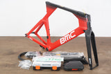 NEW 2019 L (Large) BMC Timemachine 01 FRS TM01 Rim FRS Frameset RED-BLK-GRY
