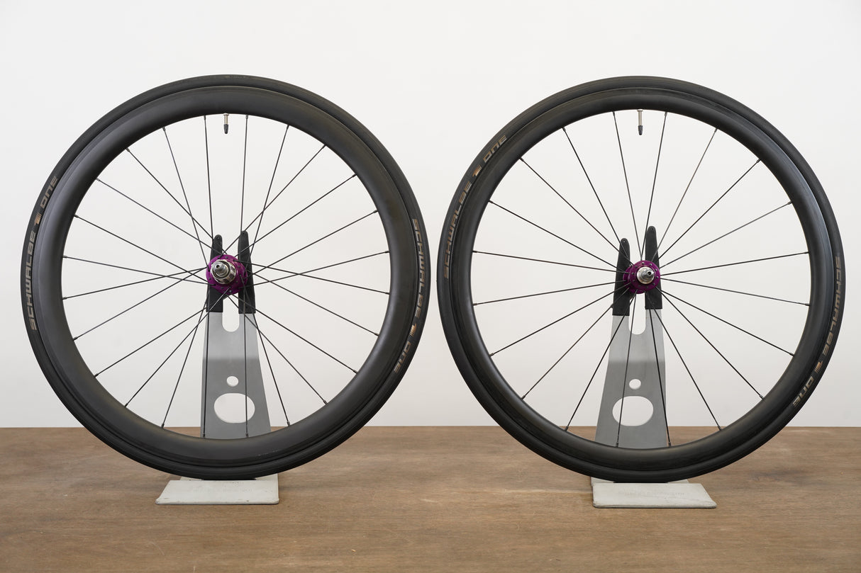Chris King R45 Carbon Clincher Rim Brake Wheelset 11 Speed
