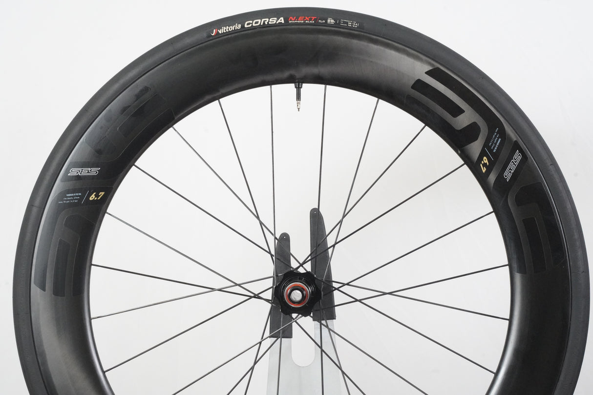 ENVE SES 6.7 Carbon Tubeless Clincher Disc Brake Wheelset SRAM XDR 12 Speed