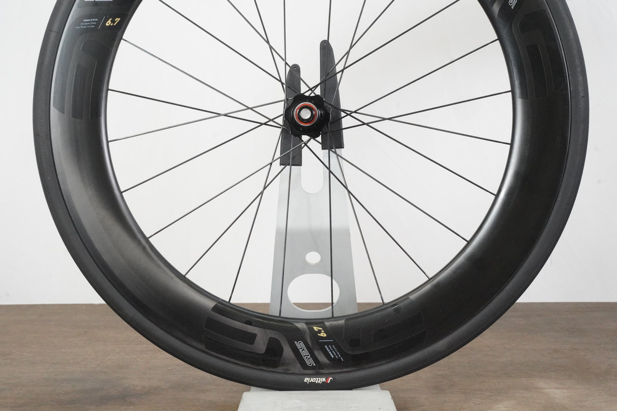 ENVE SES 6.7 Carbon Tubeless Clincher Disc Brake Wheelset SRAM XDR 12 Speed