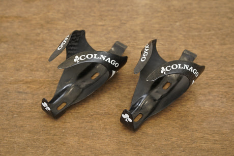 (2) Colnago Carbon Water Bottle Cages 59g