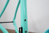 2021 50cm Bianchi Zolder Pro Carbon Disc Brake Gravel CX Frameset