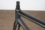 58cm Cannondale SuperSix EVO Black Inc. Carbon Rim Brake Frameset Super Six