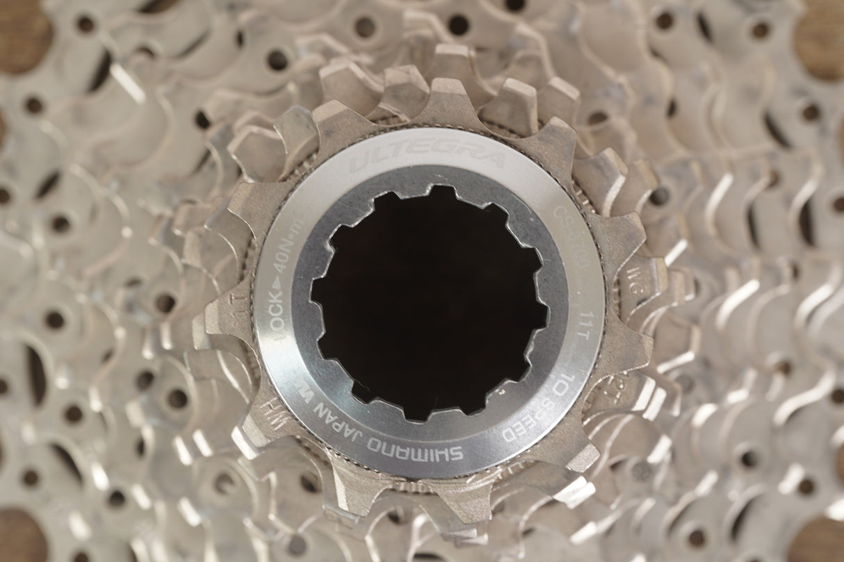 11-28T Shimano Ultegra CS-6700 10 Speed Road Cassette 231g