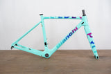 2021 50cm Bianchi Zolder Pro Carbon Disc Brake Gravel CX Frameset