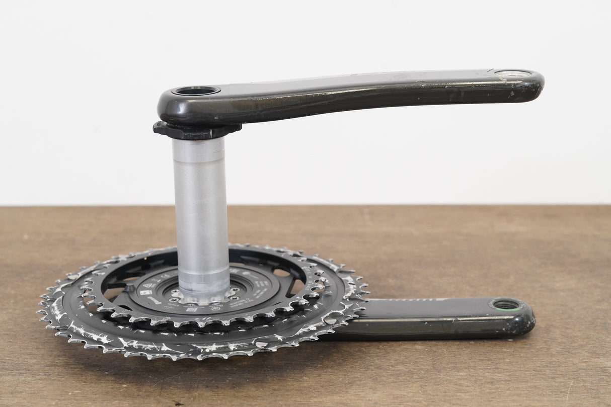 172.5mm 46/33T DUB SRAM Red AXS D1 Quarq 12 Speed Power Meter Crankset 597g