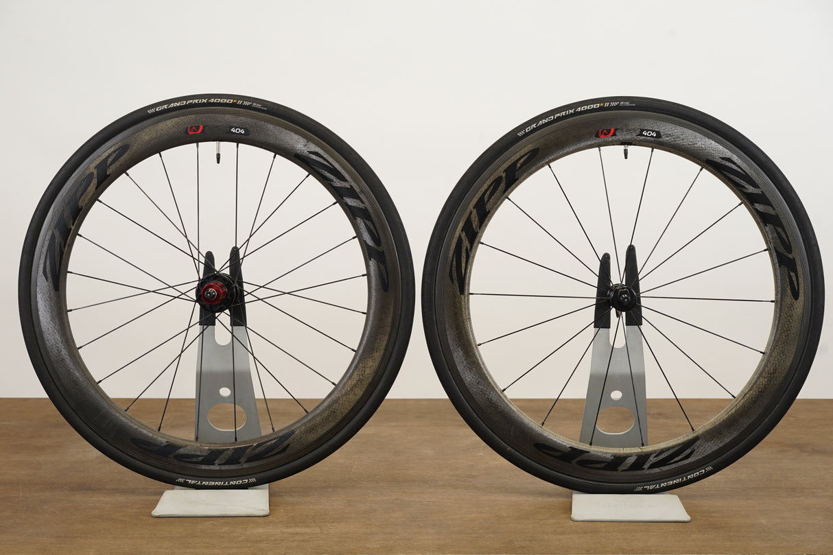 Zipp 404 Firecrest 88/188 Carbon Clincher Rim Brake Wheelset 11 Speed