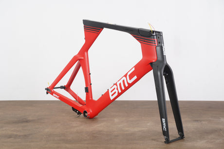 NEW 2019 L (Large) BMC Timemachine 01 FRS TM01 Rim FRS Frameset RED-BLK-GRY