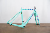 2021 50cm Bianchi Zolder Pro Carbon Disc Brake Gravel CX Frameset