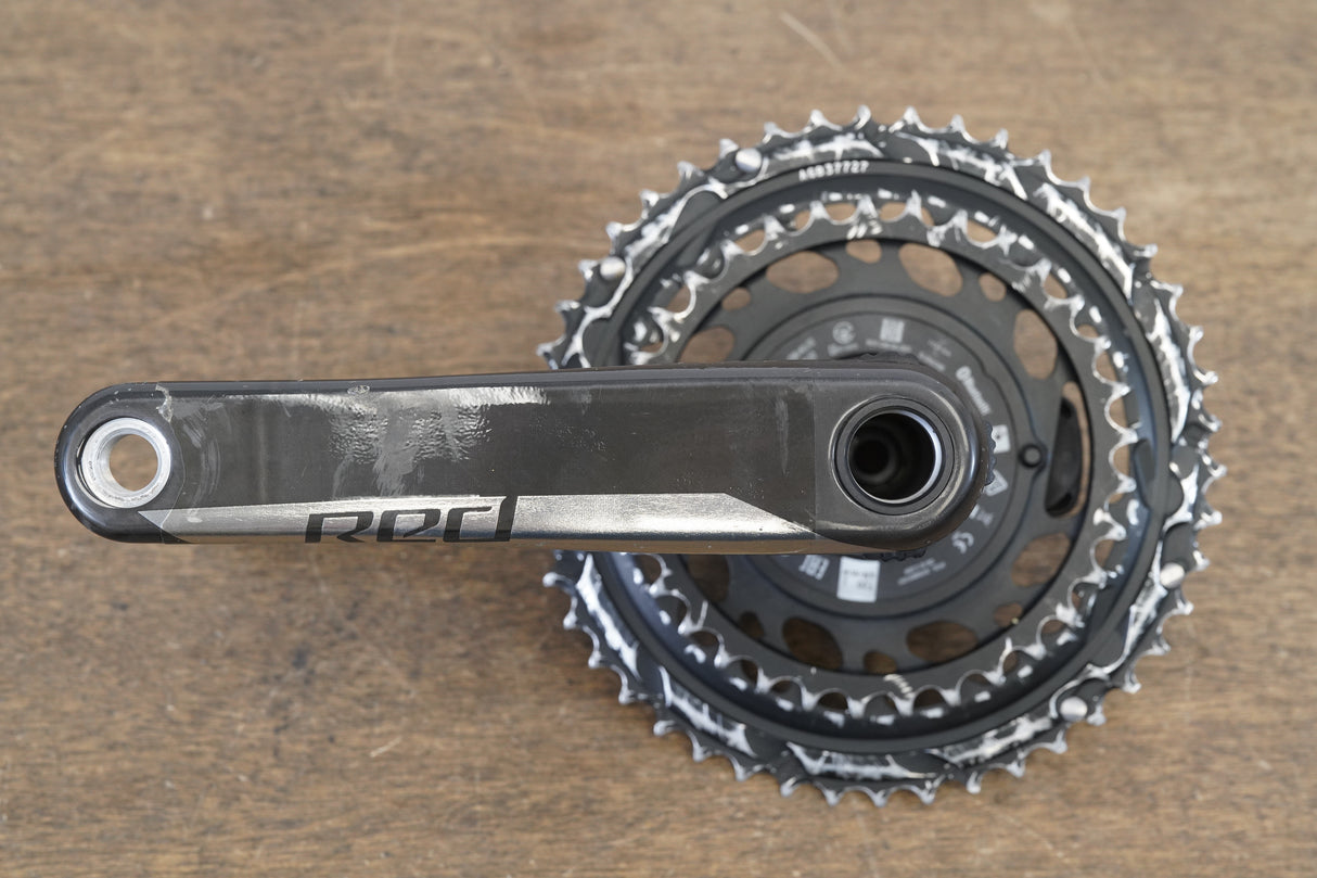 172.5mm 46/33T DUB SRAM Red AXS D1 Quarq 12 Speed Power Meter Crankset 597g