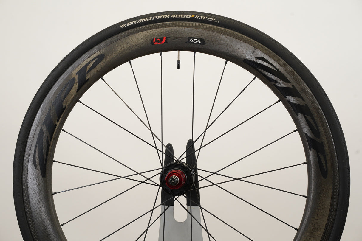 Zipp 404 Firecrest 88/188 Carbon Clincher Rim Brake Wheelset 11 Speed
