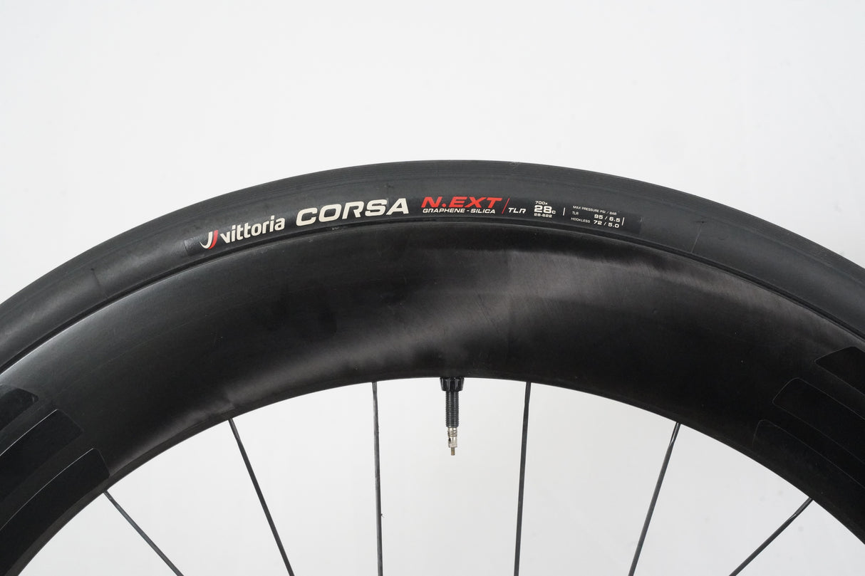 ENVE SES 6.7 Carbon Tubeless Clincher Disc Brake Wheelset SRAM XDR 12 Speed