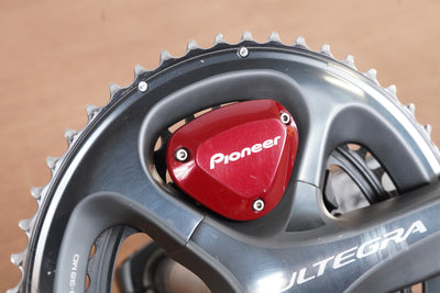 172.5mm 53/39T Shimano Ultegra FC-6800 Pioneer Dual Power Meter 11 Crankset