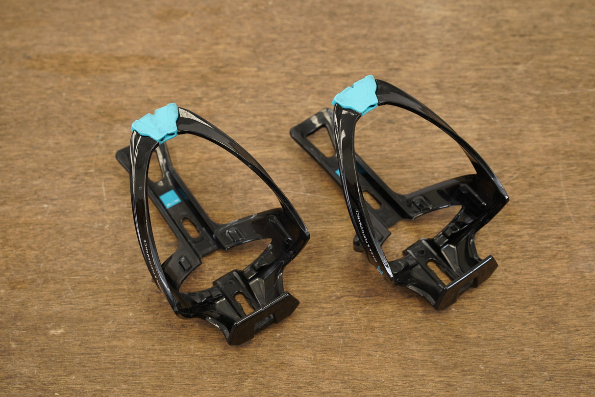 (2) Elite Cannibal XC Water Bottle Cages 68g