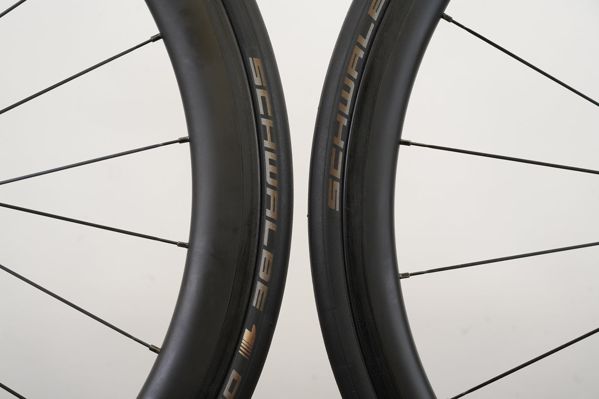 Chris King R45 Carbon Clincher Rim Brake Wheelset 11 Speed