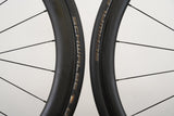Chris King R45 Carbon Clincher Rim Brake Wheelset 11 Speed