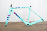 2021 50cm Bianchi Zolder Pro Carbon Disc Brake Gravel CX Frameset