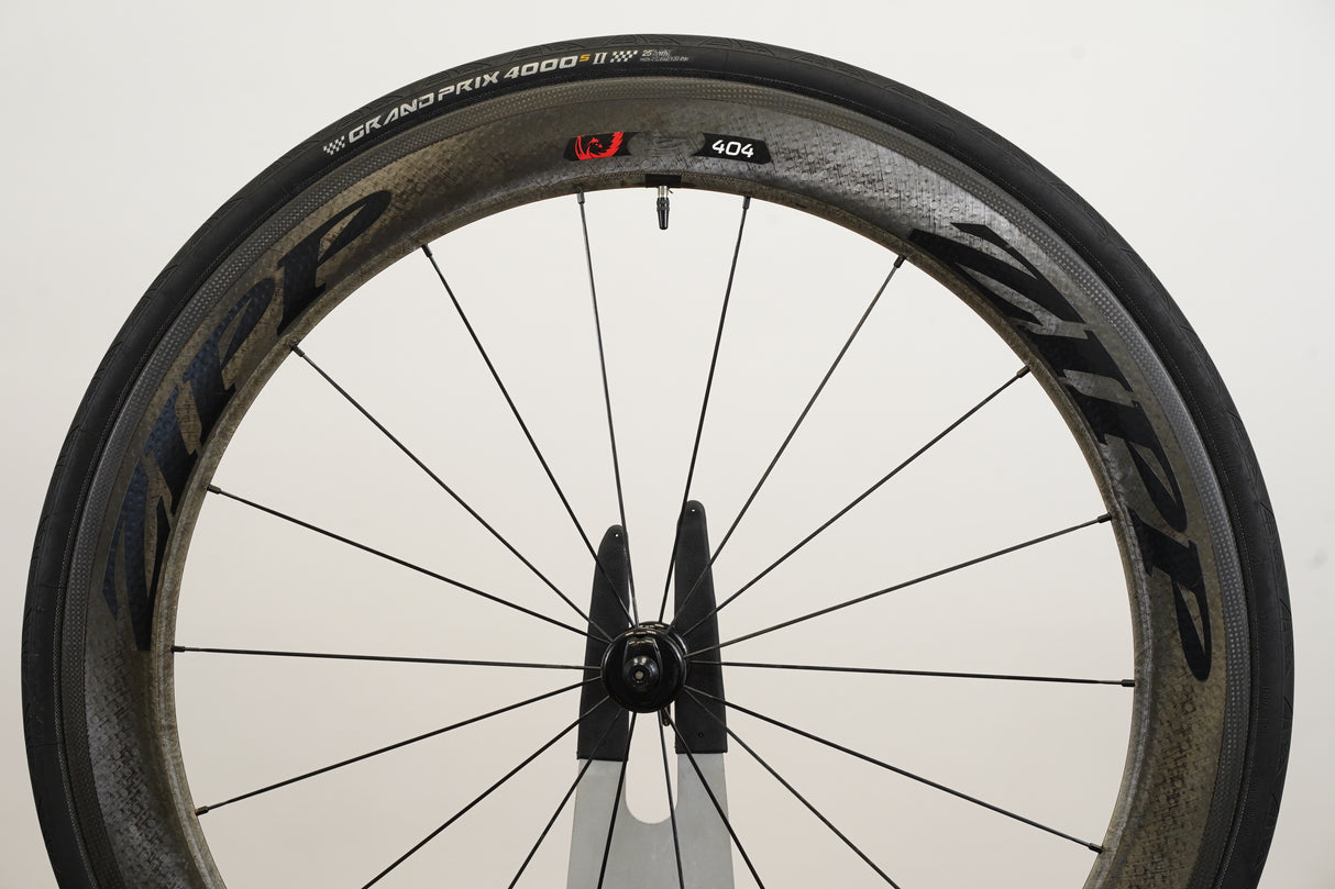 Zipp 404 Firecrest 88/188 Carbon Clincher Rim Brake Wheelset 11 Speed