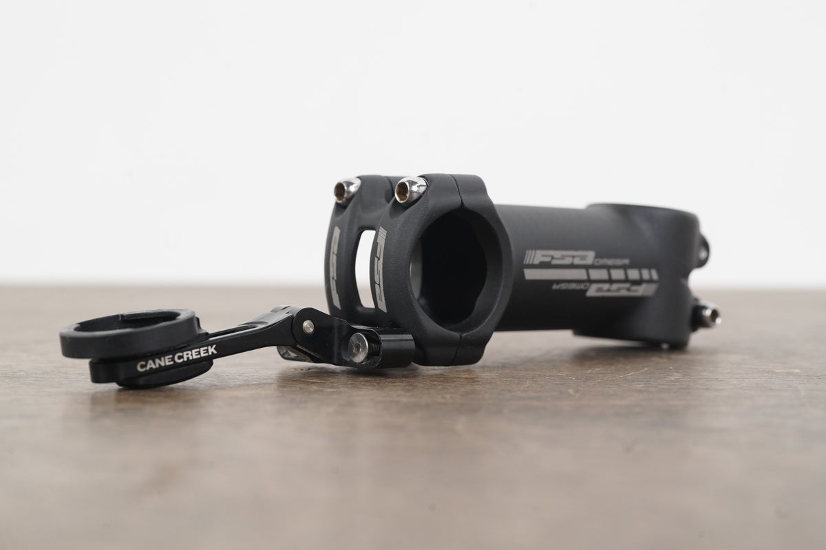 FSA Omega OS-167 90mm ±6 Degree Alloy Road Stem + Mount 166g 1 1/8" 31.8mm