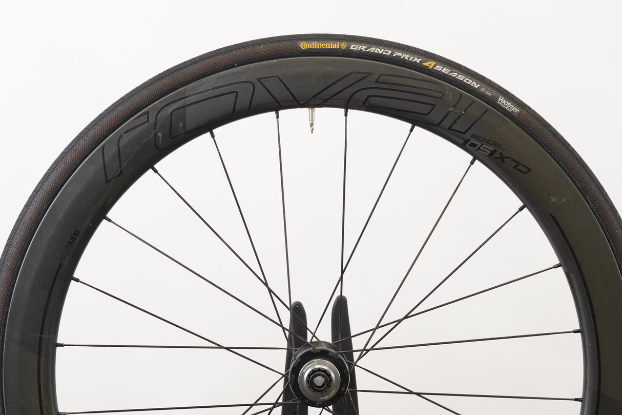 Roval CLX 50 Carbon Tubeless Clincher Disc Brake Wheelset Shimano/SRAM 11 Speed