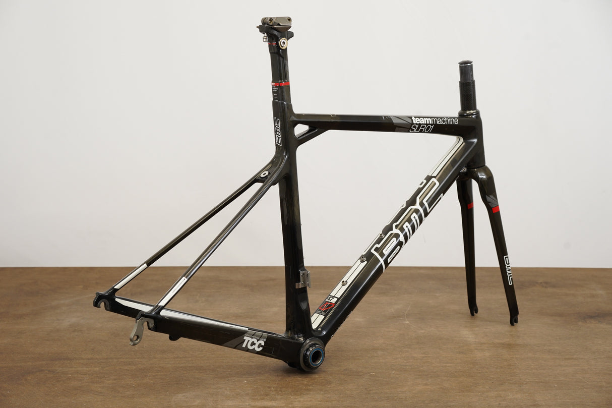 47cm BMC Teammachine SLR01 Carbon Rim Brake Frameset SLR 01
