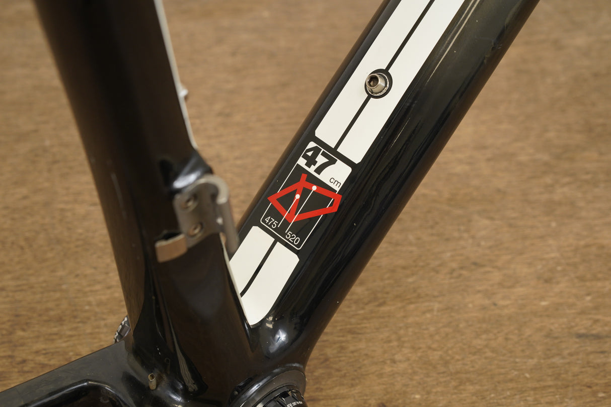 47cm BMC Teammachine SLR01 Carbon Rim Brake Frameset SLR 01