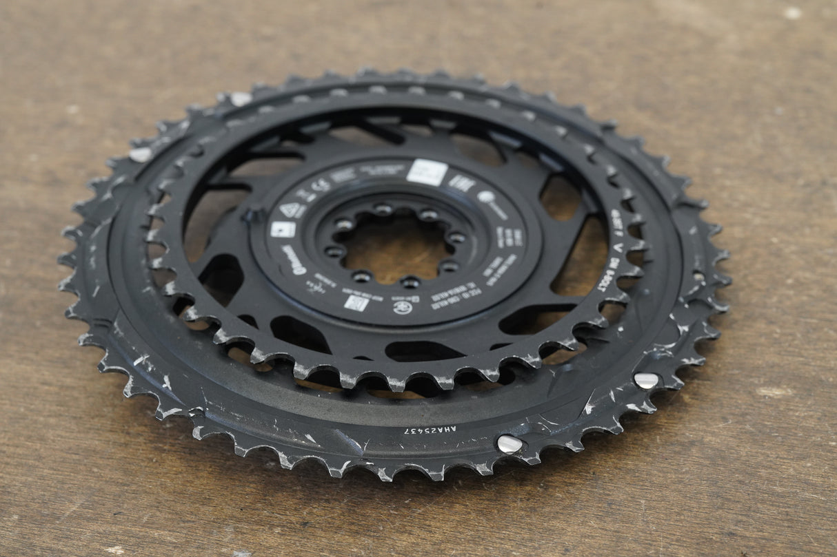 48/35T SRAM Force AXS D2 12 Speed Quarq Power Meter Chainrings + Spider 268g
