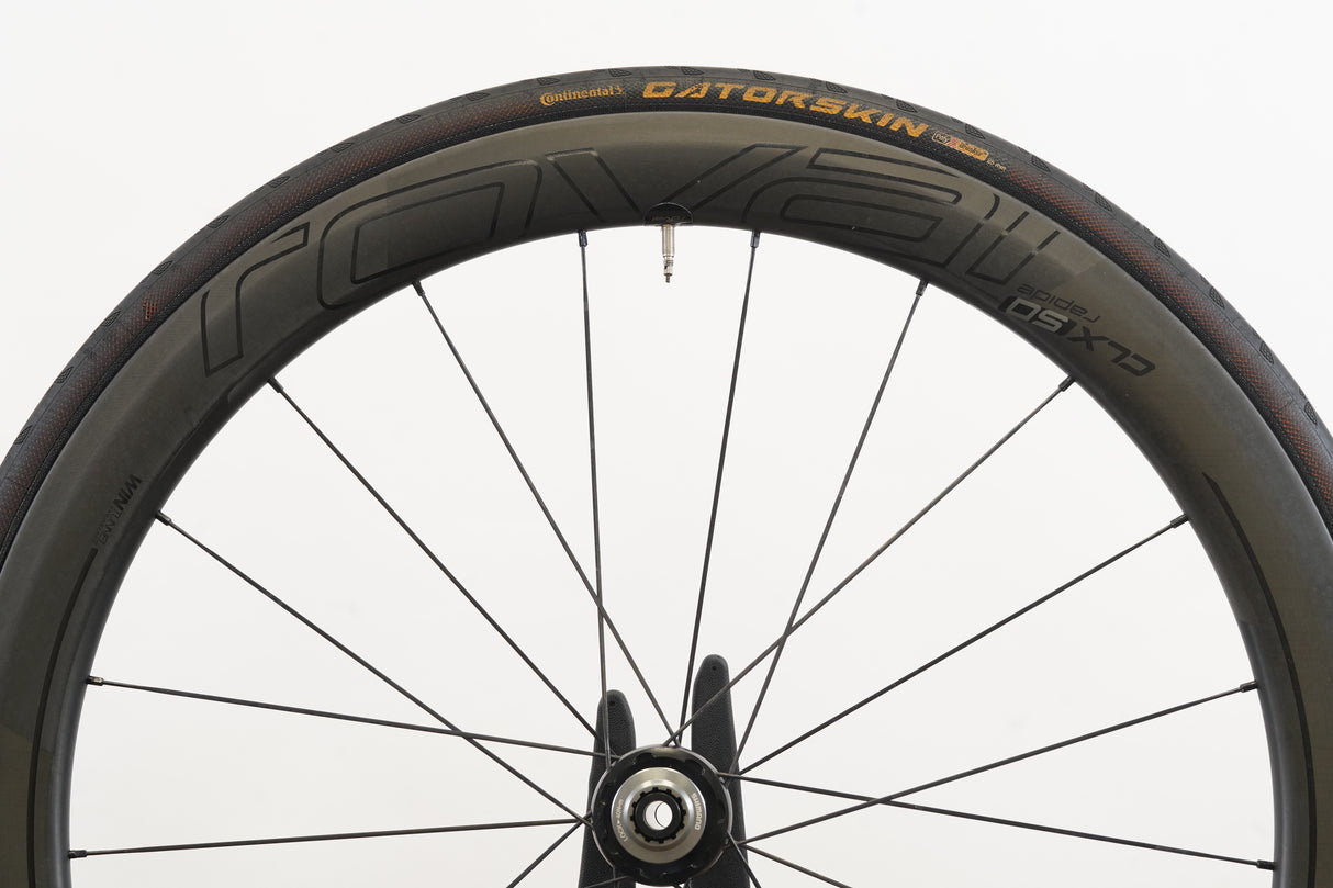 Roval CLX 50 Carbon Tubeless Clincher Disc Brake Wheelset Shimano/SRAM 11 Speed
