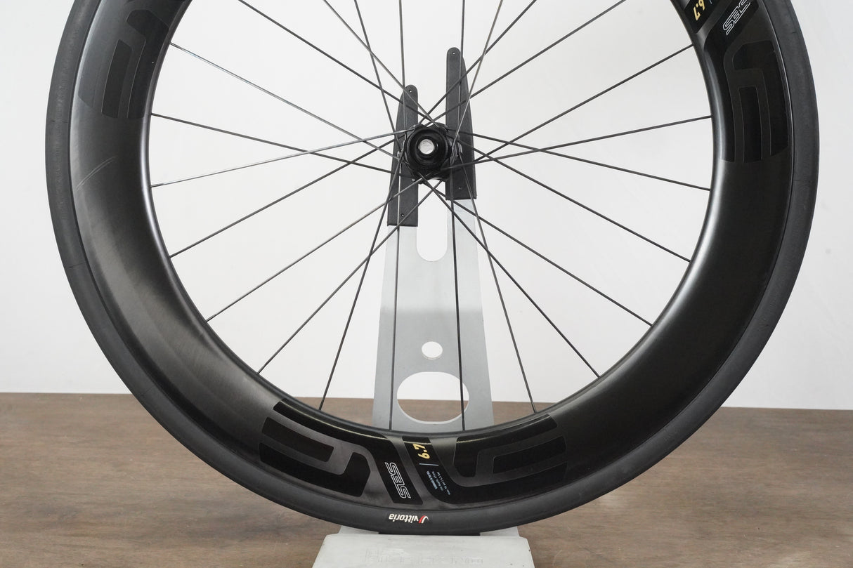 ENVE SES 6.7 Carbon Tubeless Clincher Disc Brake Wheelset SRAM XDR 12 Speed