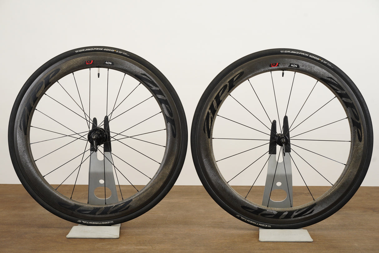 Zipp 404 Firecrest 88/188 Carbon Clincher Rim Brake Wheelset 11 Speed
