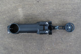 FSA Omega OS-167 90mm ±6 Degree Alloy Road Stem + Mount 166g 1 1/8" 31.8mm