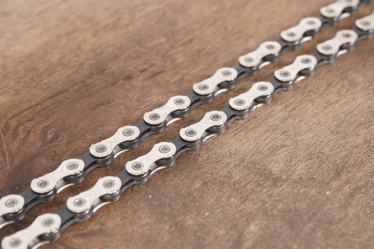 112L KMC X11 11 Speed Road Chain >75% Life Remaining 112 Links