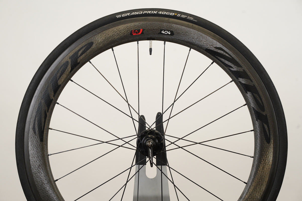 Zipp 404 Firecrest 88/188 Carbon Clincher Rim Brake Wheelset 11 Speed
