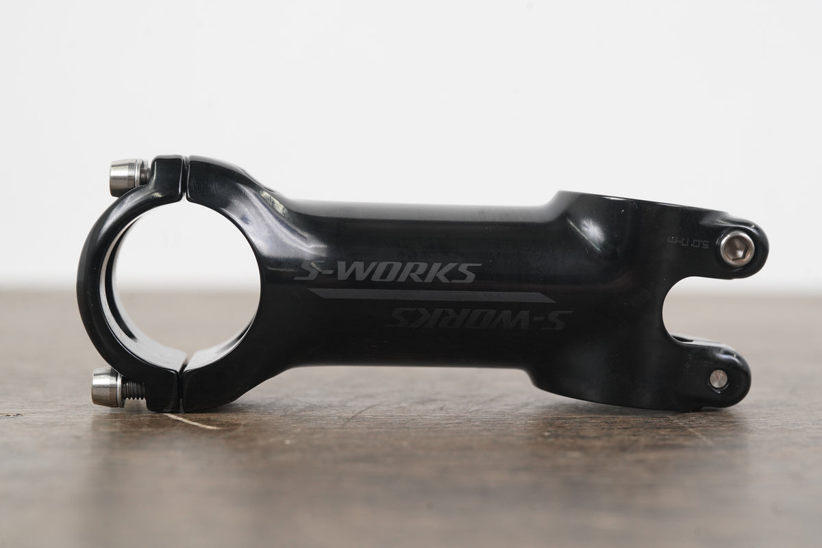 Specialized S-WORKS 90mm ±6 Degree Alloy Road Stem 116g 1 1/8" 31.8mm