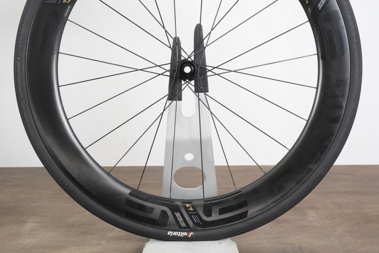 ENVE SES 6.7 Carbon Tubeless Clincher Disc Brake Wheelset SRAM XDR 12 Speed
