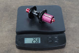 REAR 24H Novatec Quick Release Rim Brake Wheel Hub Shimano/SRAM 11 Speed 258g