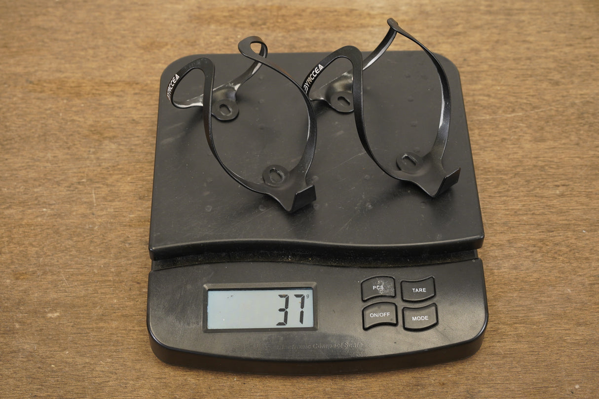 (2) Bynccea Alloy Water Bottle Cages