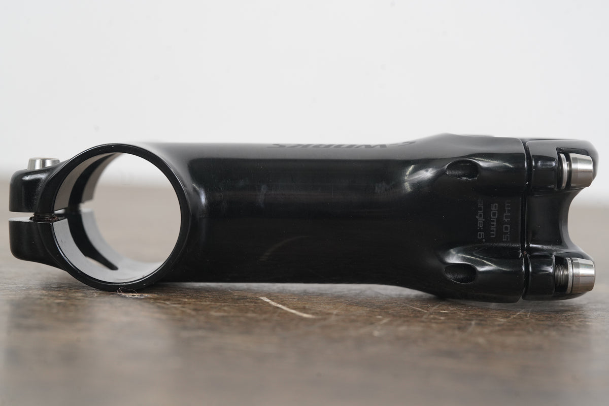 Specialized S-WORKS 90mm ±6 Degree Alloy Road Stem 116g 1 1/8" 31.8mm