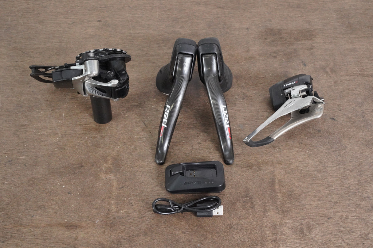 SRAM Red eTap CeramicSpeed OSPW 11 Speed Wireless Electronic Rim Brake Groupset