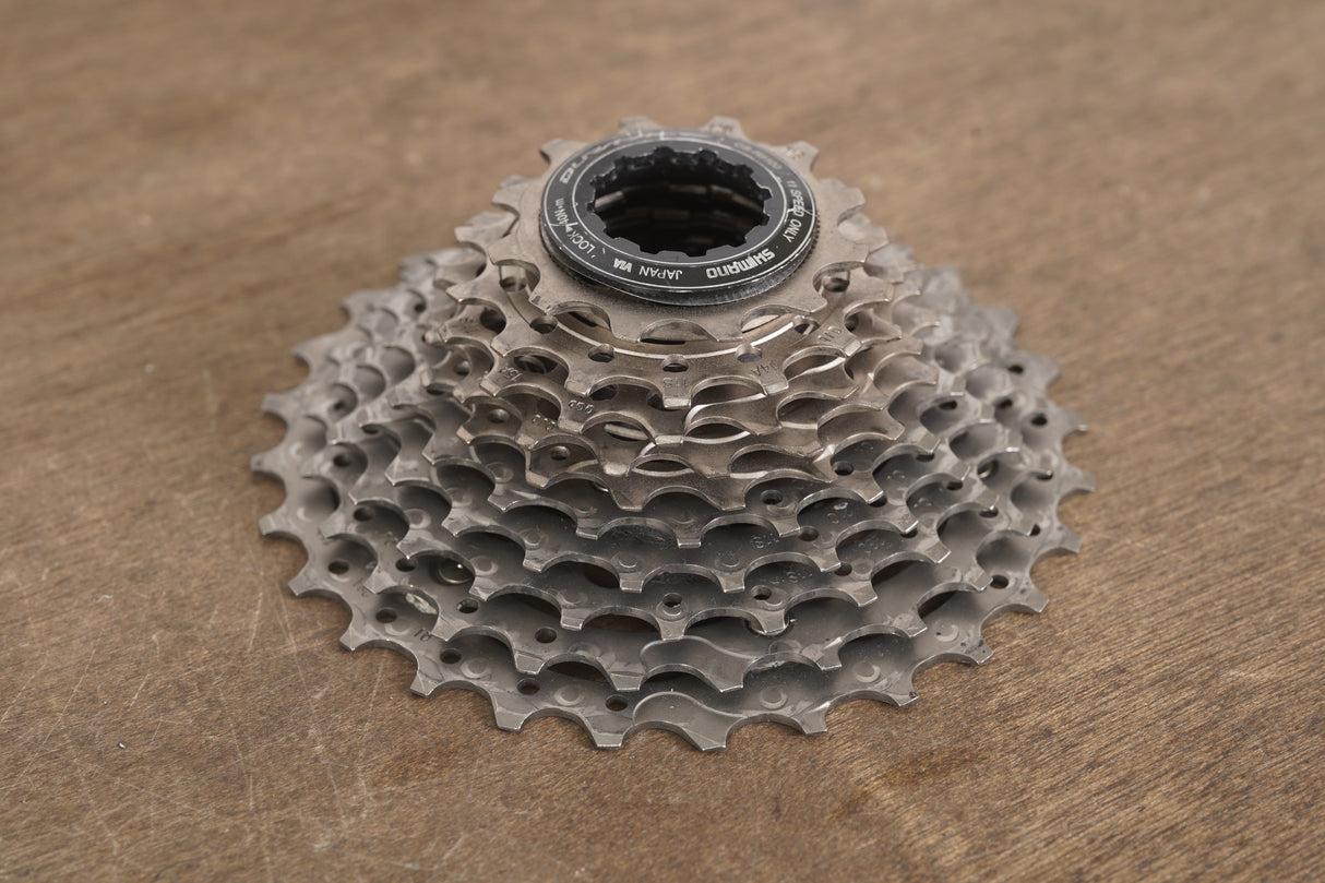 12-28T Shimano Dura-Ace CS-R9100 11 Speed Road Cassette 196g 9100 *Incomplete*