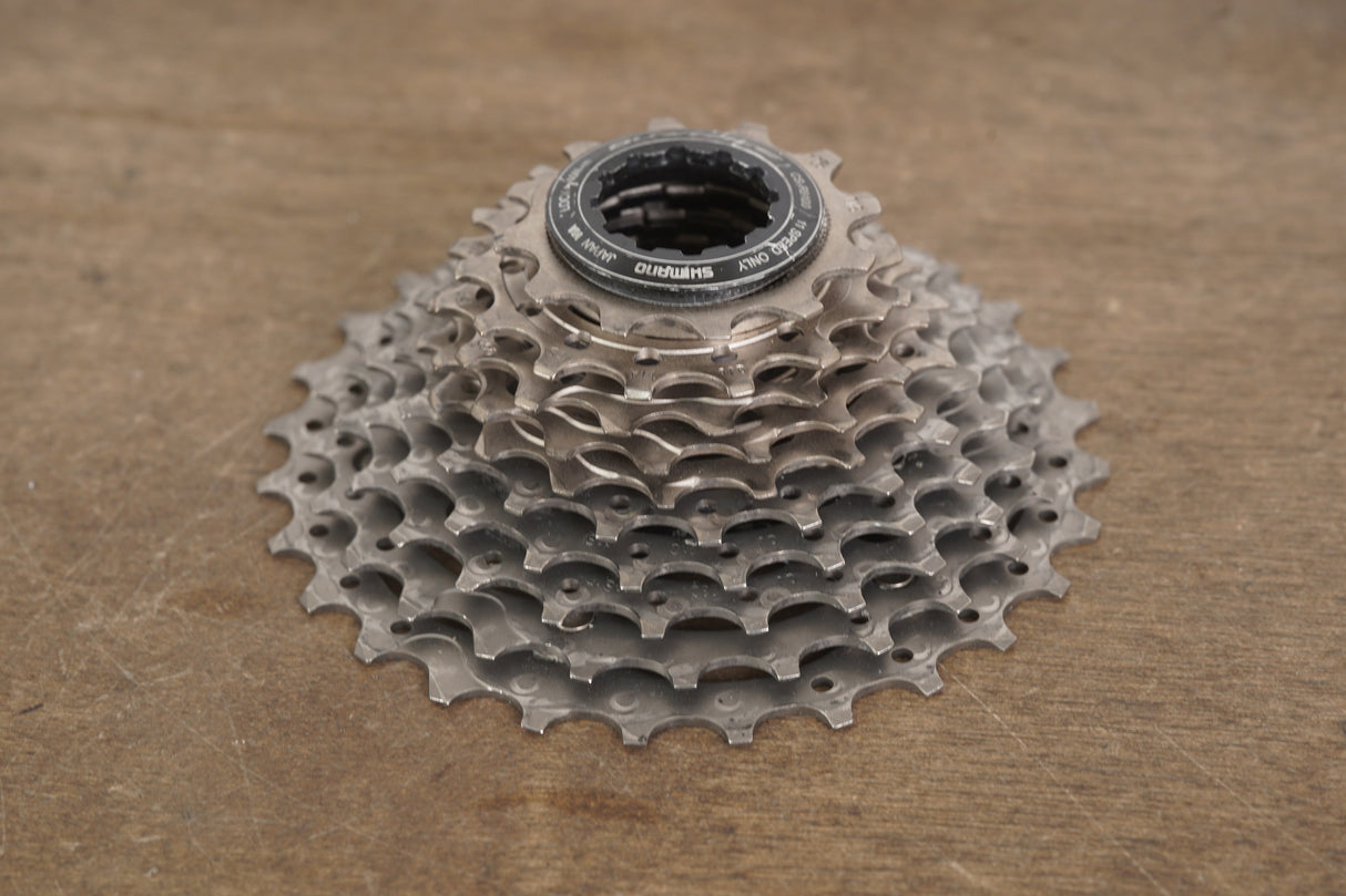 12-28T Shimano Dura-Ace CS-R9100 11 Speed Road Cassette 196g 9100 *Incomplete*