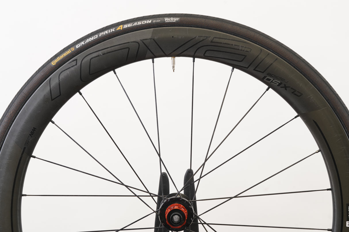 Roval CLX 50 Carbon Tubeless Clincher Disc Brake Wheelset Shimano/SRAM 11 Speed