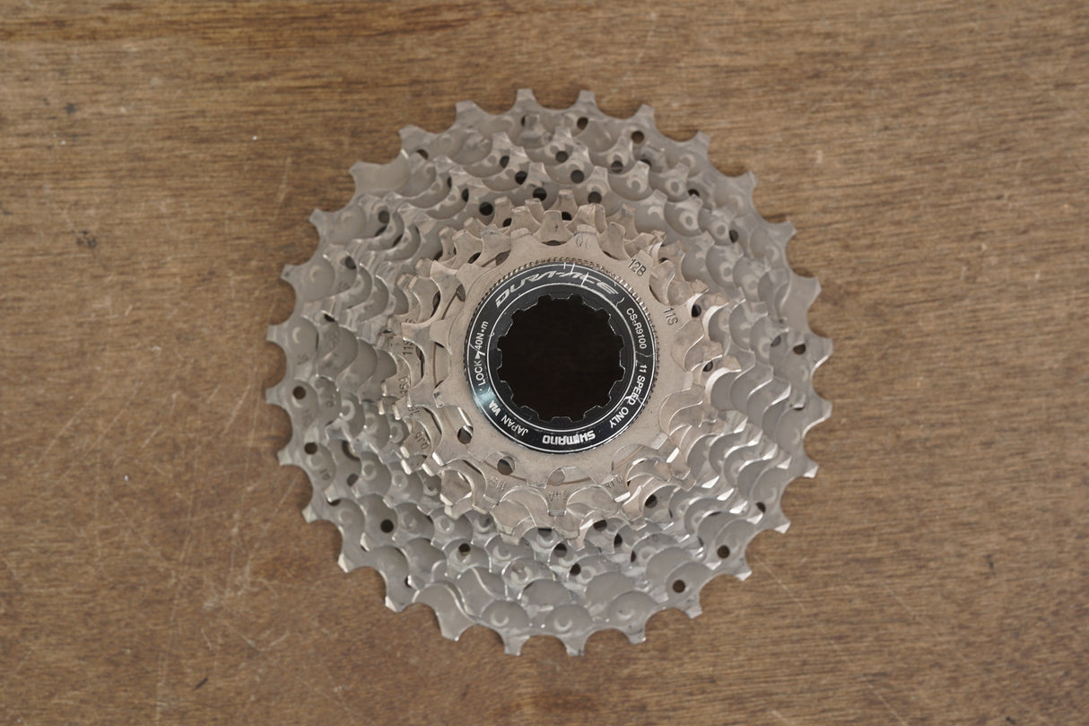 12-28T Shimano Dura-Ace CS-R9100 11 Speed Road Cassette 196g 9100 *Incomplete*