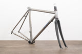 Vintage 52cm Basso Ritchey Titanium Rim Brake Road Frameset