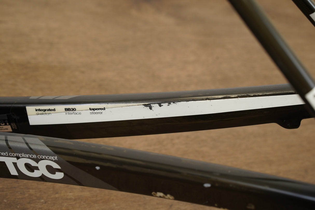 47cm BMC Teammachine SLR01 Carbon Rim Brake Frameset SLR 01