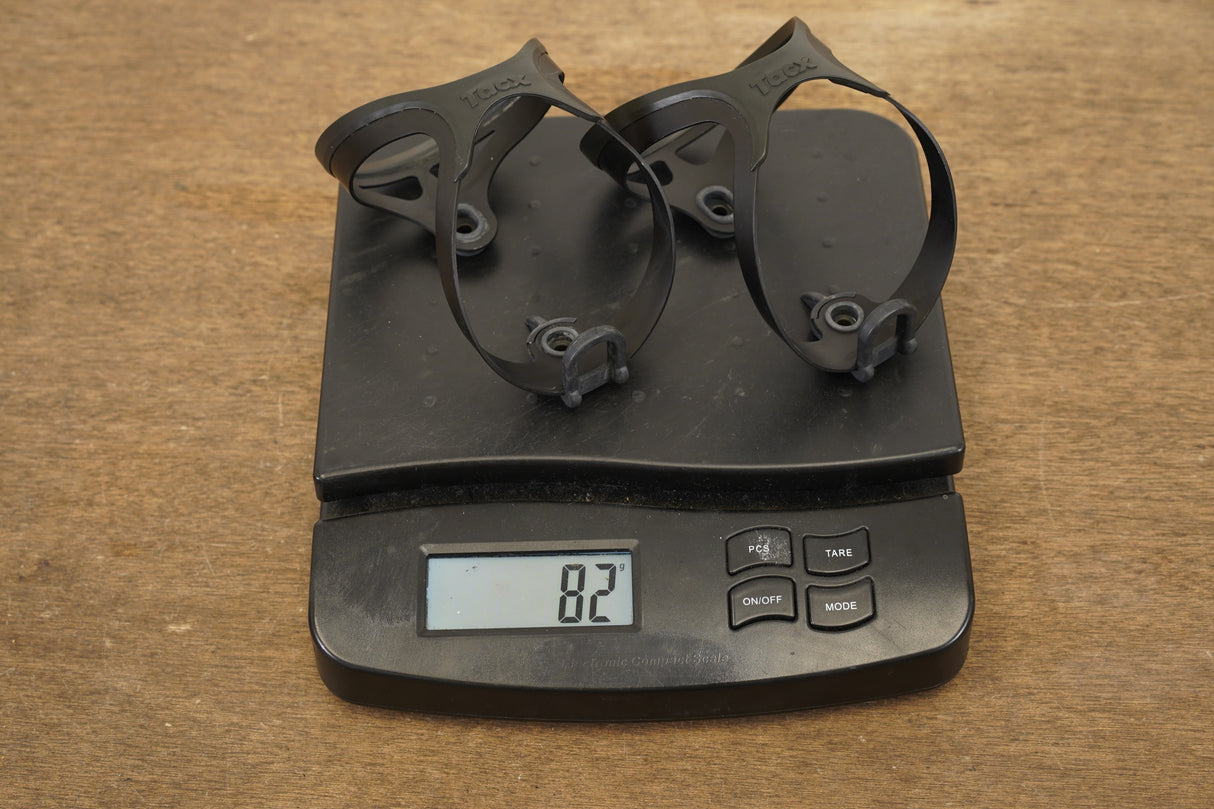 (2) Garmin TacX Water Bottle Cages 82g